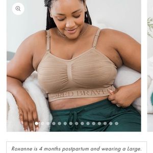 NWT Kindred Bravely Sublime Nursing Bra XL Busty